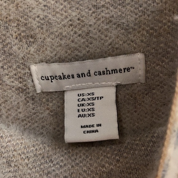 Cupcakes and Cashmere sweater. NWOT - Picture 3 of 5